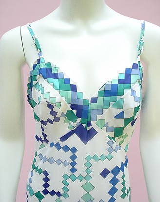 60S EMILIO PUCCI   MOD GEOMETRY 7/8